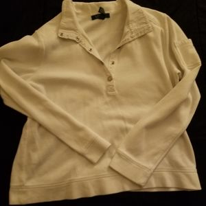 Women's Large White Shirt
